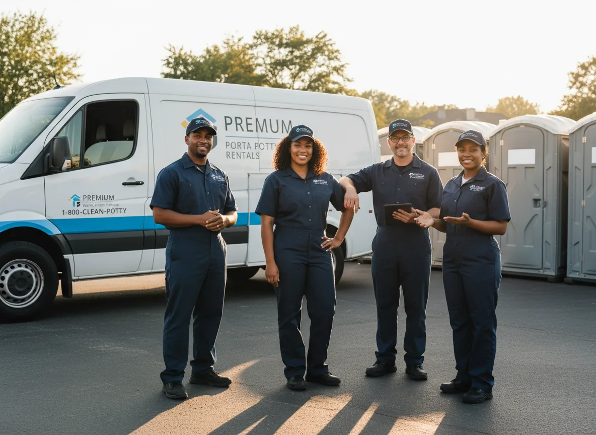 VIP Portable Toilets company in Albion, IA